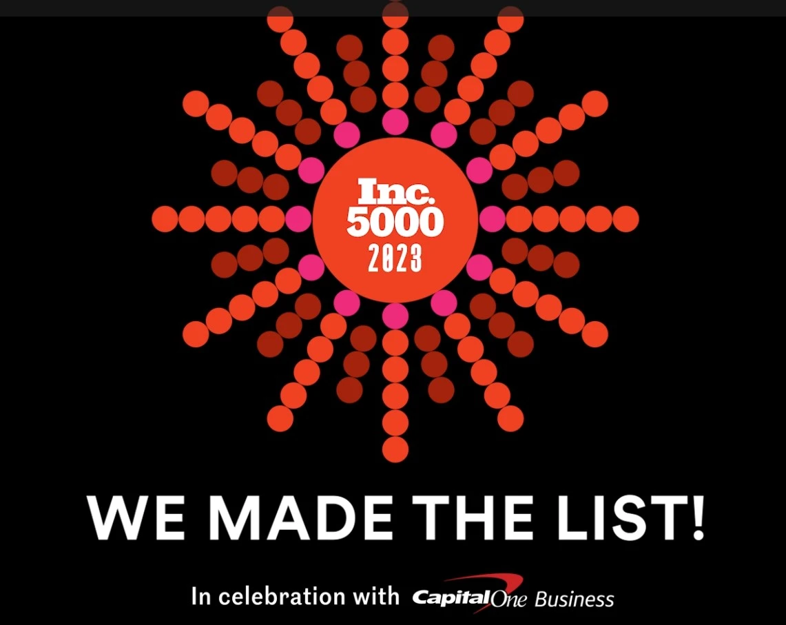 Patra joins the Inc 5000 2023 list of companies