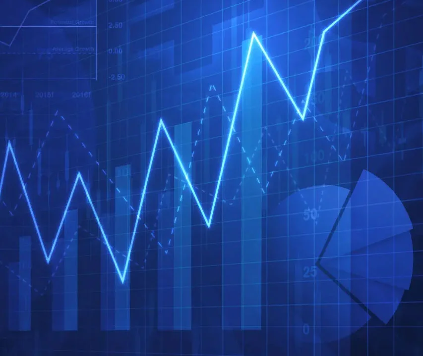 Scale and Grow Data chart showing growth