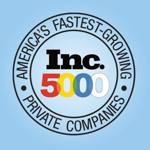 Inc 5000 America's Fastest Growing Companies List