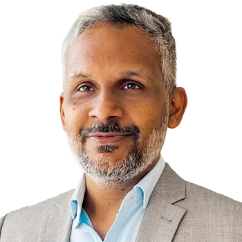 General Manager, APAC Operations Raghunathan Vasudevan
