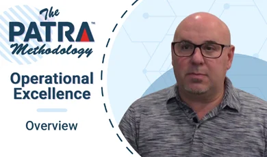 The Patra Methodology, Operational Excellence, Our commitment to you - JP Wiley