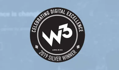 celebrating digital excellence silver award 2019