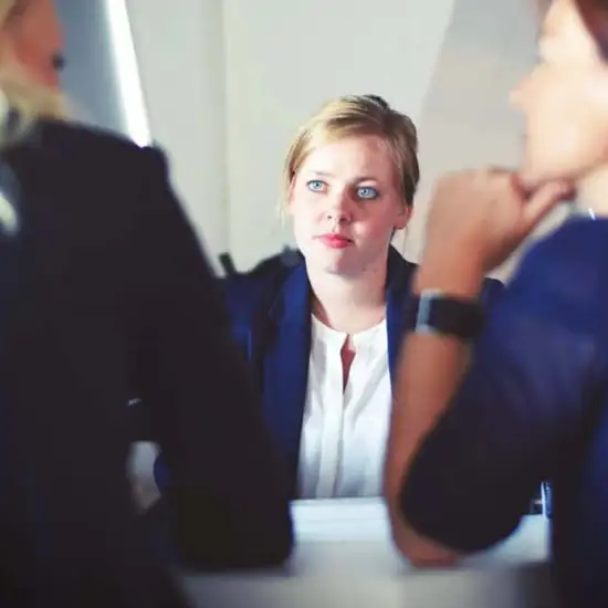 colleagues or agent-client counseling session