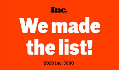 Patra on the Inc.5000 2020 Fastest Growing List