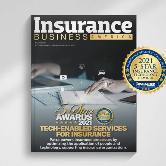 Insurance Business America Magazine Cover