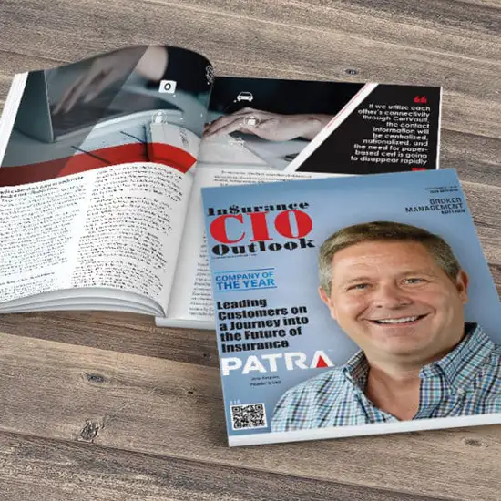 Insurance CIO Outlook, Company of the Year, 2020