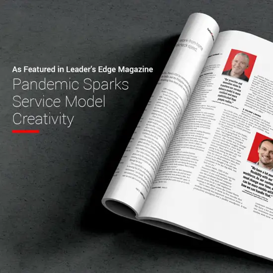 Pandemic Sparks Service Model Creativity