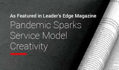 Pandemic Sparks Service Model Creativity