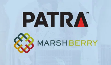 Patra & Marshberry logos