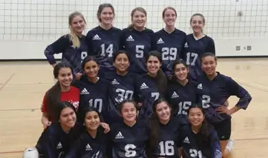 Picture of the Sideout Volleyball Club Team