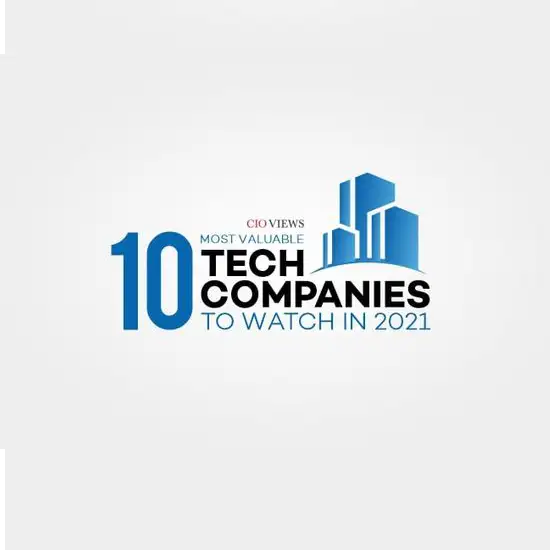 CIO Views, Most Valuable Tech Companies, 2021