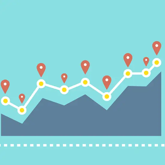 Data Chart, Increasing Value