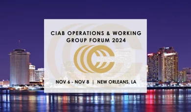 CIAB Operations & Working Group Forum 2024