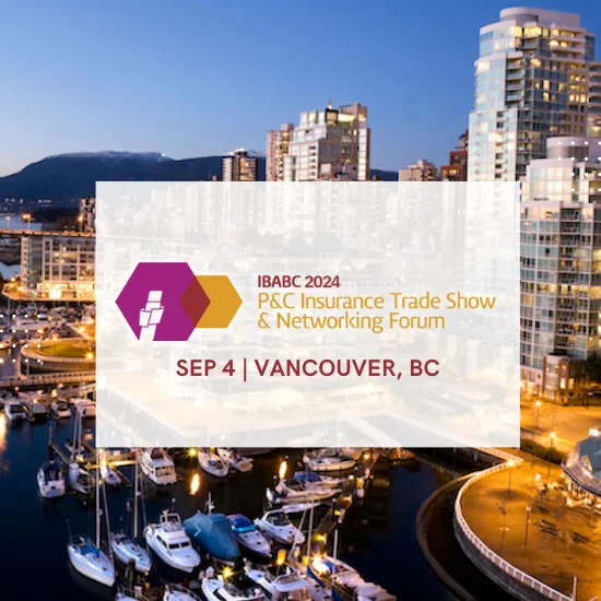 IBABC P&C Insurance Tradeshow 2024