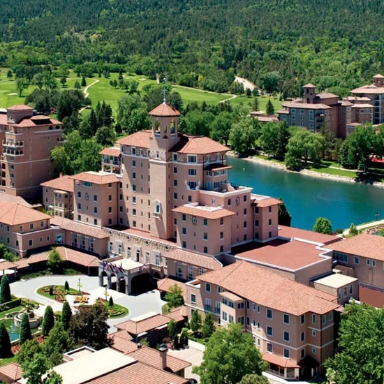 The Broadmoor, Colorado Springs, CO