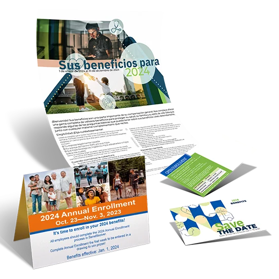 Marketing Collateral > Print and Mail Services