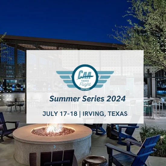 CAA Summer Series 2024