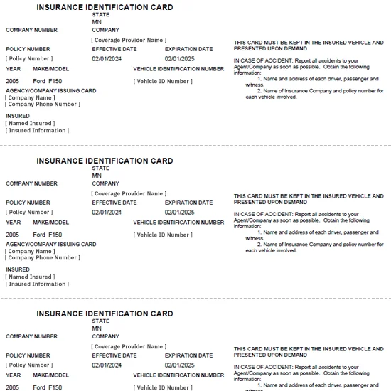 ID Cards ID Cards > Print and Mail Services