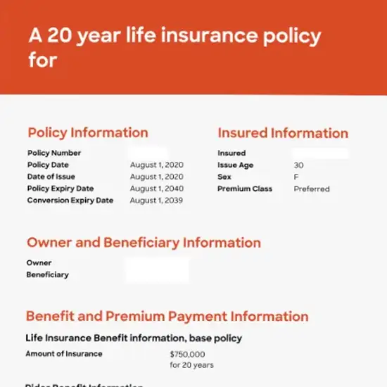 Insurance Policy Insurance Policy > Print and Mail Services
