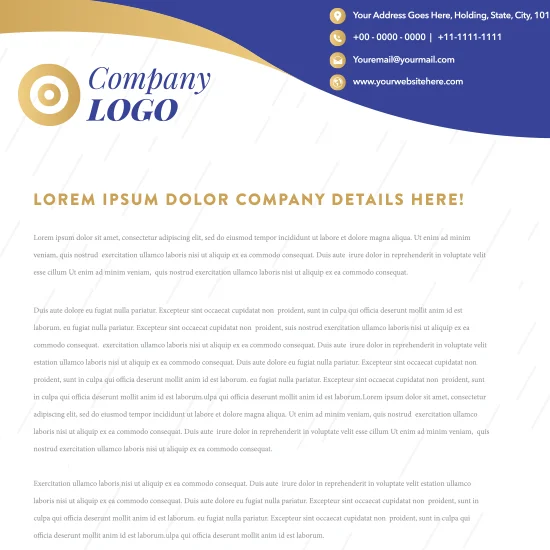 Letterhead Letterhead > Print and Mail Services