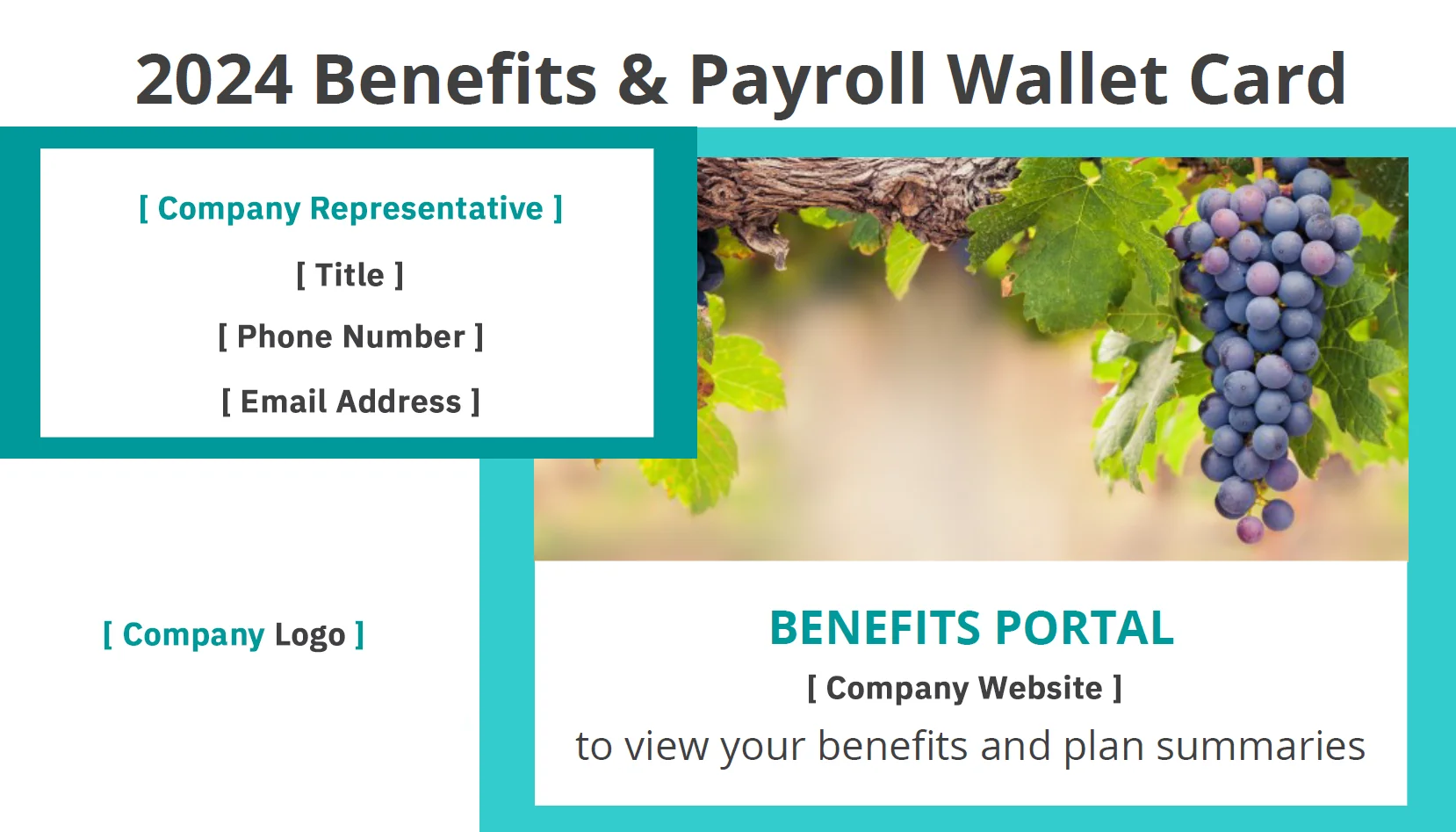 Wallet Card Wallet Card > Print and Mail Services