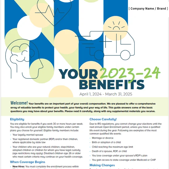 Benefits Guide Design Benefits Guide Design > Print and Mail Services