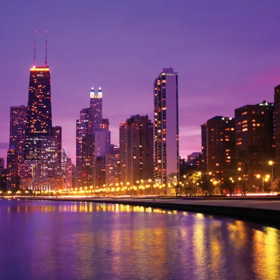 Chicago, IL skyline