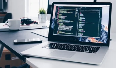 Laptop Code Compiler