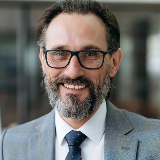 businessman wearing suit