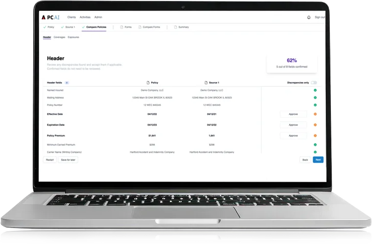 Example of PolicyCheckingAI Example of PolicyCheckingAI