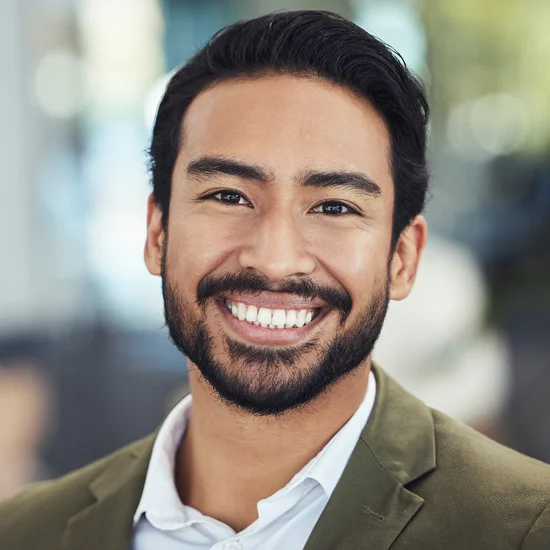 Businessman Smiling