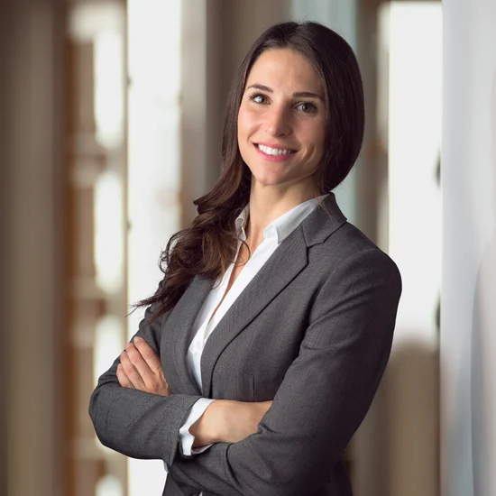 Businesswoman Smiling