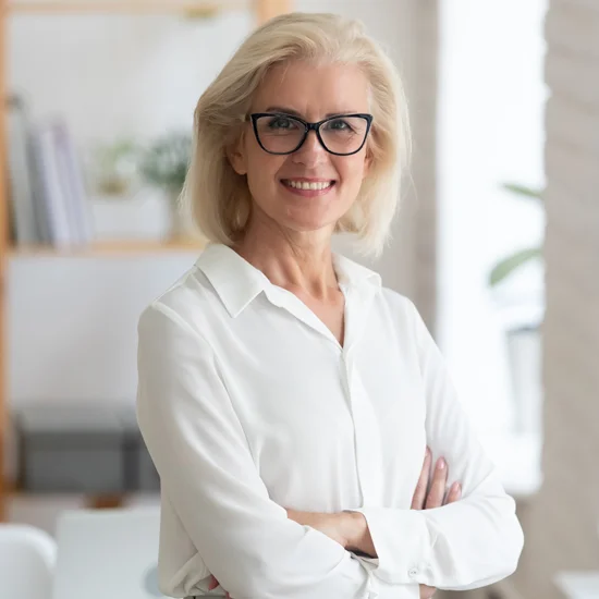 Businesswoman Smiling