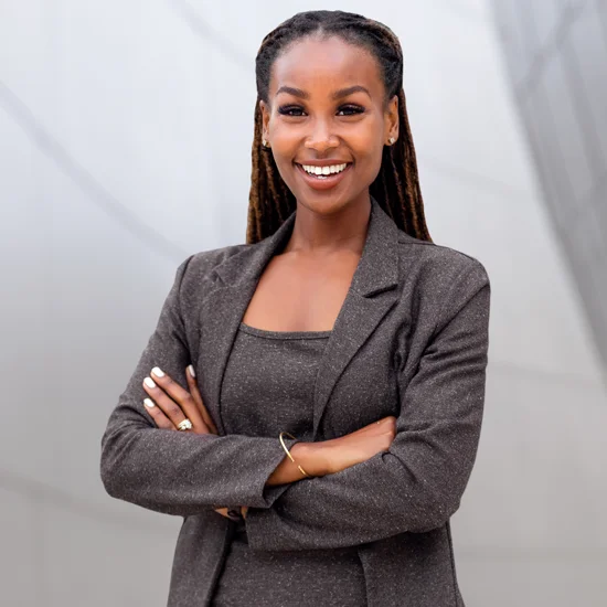 Businesswoman Smiling