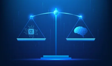 Scale balancing AI with human capabilities