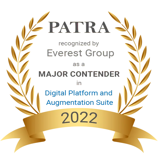 Everest Group Award, Major Contender, Property & Casualty Insurance, 2022