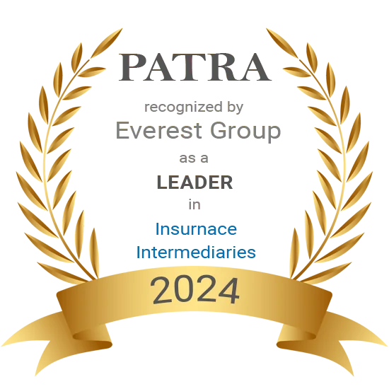 Everest Group Award, Leader, Insurance Intermediaries, 2024