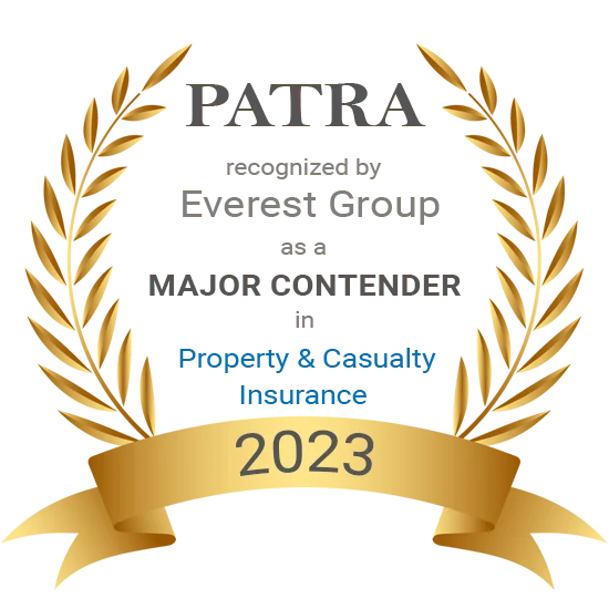 Everest Group Award, Major Contender, Property & Casualty Insurance, 2023