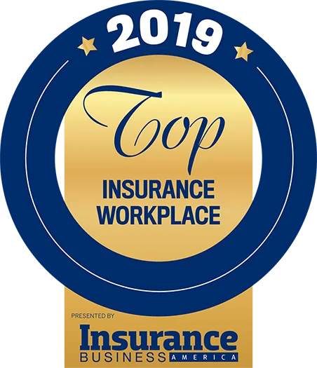 Insurance Business America Award, Top Insurance Workplace, 2019