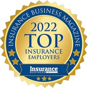 Insurance Business Magazine Award, Top Insurance Employers, 2022