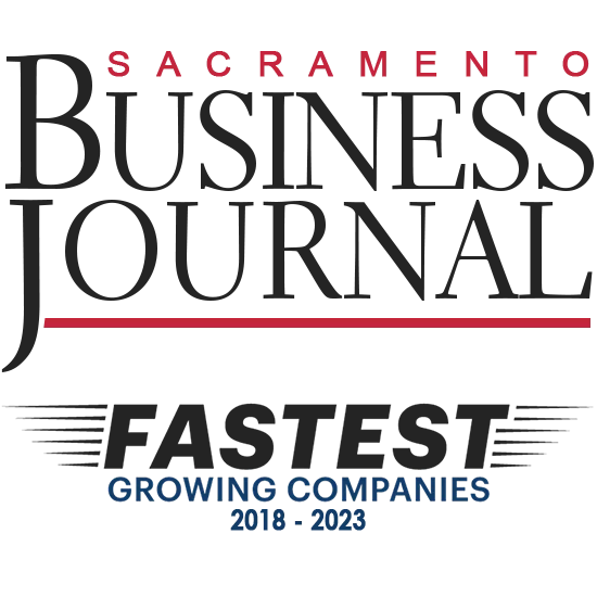 Sacramento Business Journal Award, Fastest Growing Companies