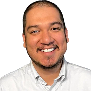 Senior Director of AI Engineering Photo of Cristian Vega
