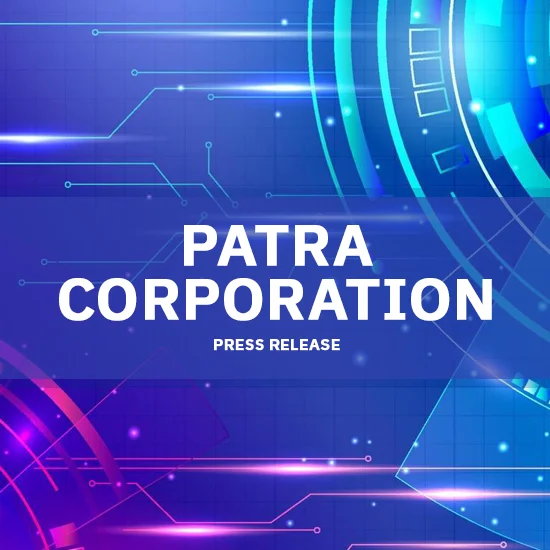 Patra Corporation Press Release