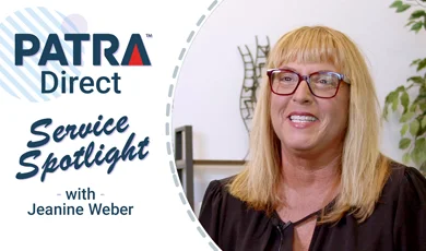 Patra Service Spotlight, Patra Direct - Jeanine Weber