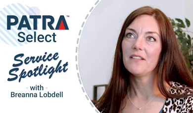 Patra Service Spotlight, Patra Select - Breanna Lobdell