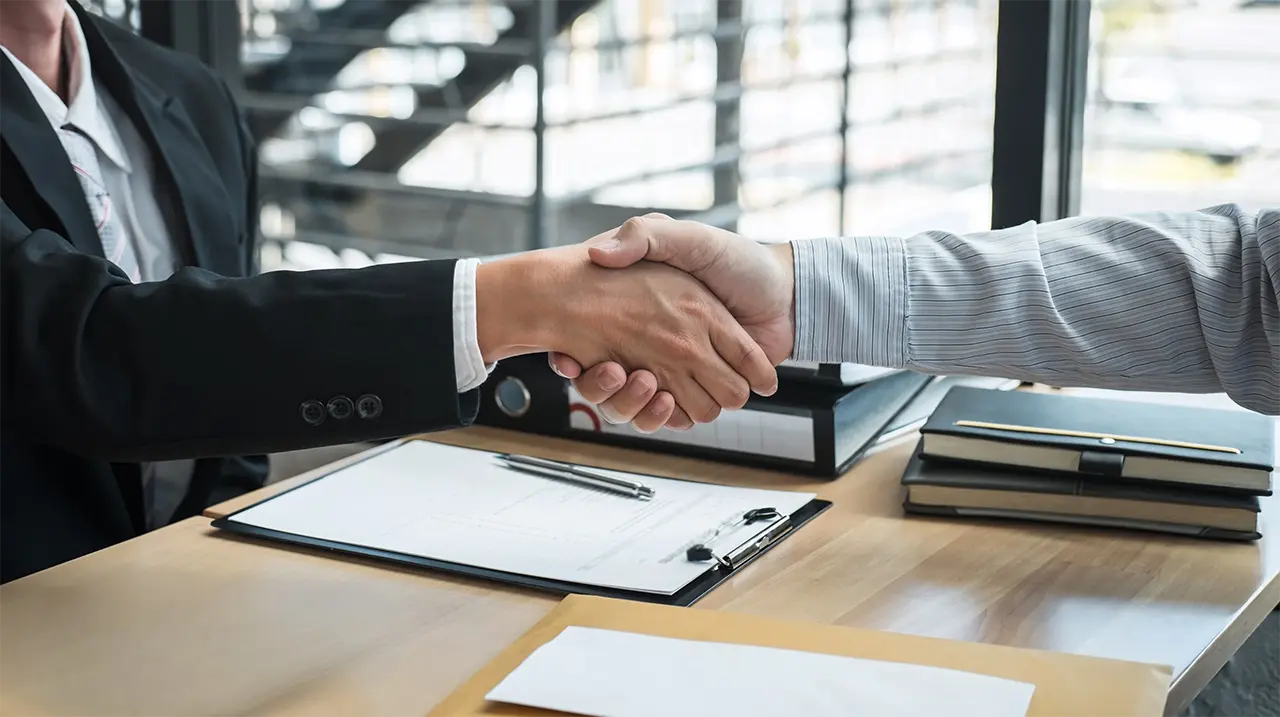 Output Capabilities Business, client handshake