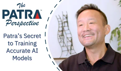 Image of Tony Li discussing Patra's proven method to training accurate AI Models